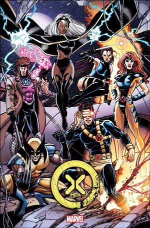 X-Men (2021) issue 27-D George Pérez Cover