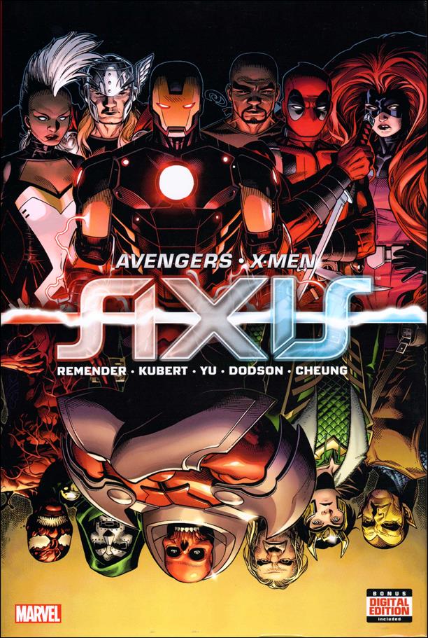 Avengers & X-Men: Axis issue nn