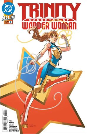 Trinity: Daughter of Wonder Woman issue 1 Belén Ortega Cover