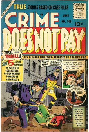 Crime Does Not Pay issue 146