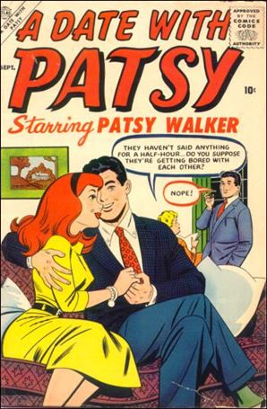 Date with Patsy Cover Image 1