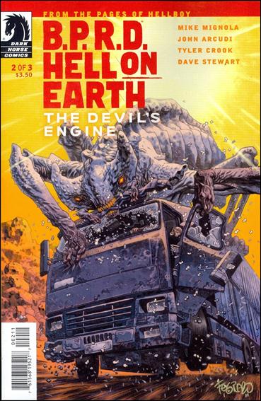 B.P.R.D. Hell on Earth: The Devil's Engine issue 2