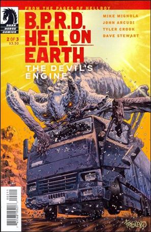 B.P.R.D. Hell on Earth: The Devil's Engine issue 2