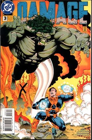 Damage (1994) issue 3
