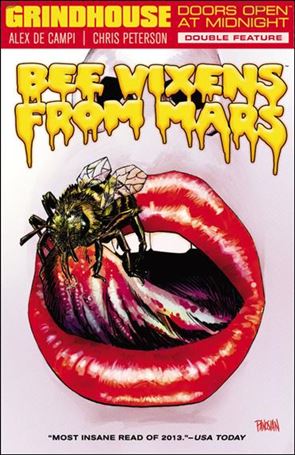 Grindhouse: Doors Open at Midnight  Cover Image 1