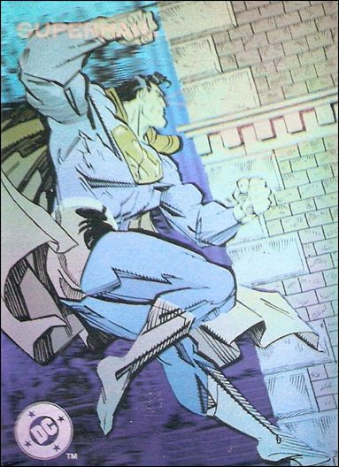 DC Cosmic Teams (Hologram Subset) card DCH15 Superman