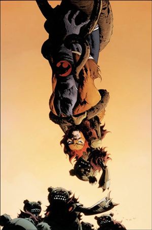 Thundercats (2024) issue 18-Q Jae Lee Virgin 1:20 Cardstock Cover