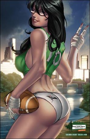 Grimm Fairy Tales (2005) issue 48-D Mike DeBalfo Philadelphia Comic Con Cover 1/250