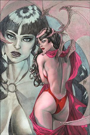 Vampirella (2019) issue 4-L Guillem March 1:40 Virgin Cover
