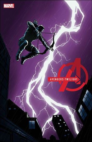 Avengers: Twilight issue 5-B Benjamin Su Lightning Bolt Cover