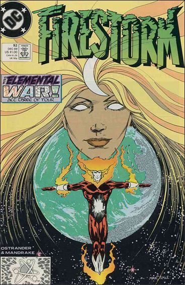 Firestorm the Nuclear Man (1987) issue 92