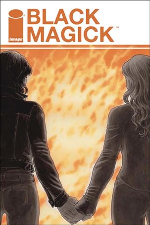 Black Magick issue 7 Nicola Scott Cover