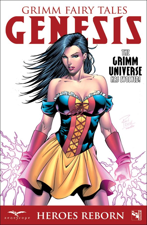Grimm Fairy Tales: Genesis: Heroes Reborn issue nn-C Renato Rei Cover