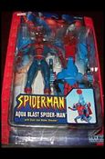 Spider-Man figure 51 Aqua Blast Spider-Man