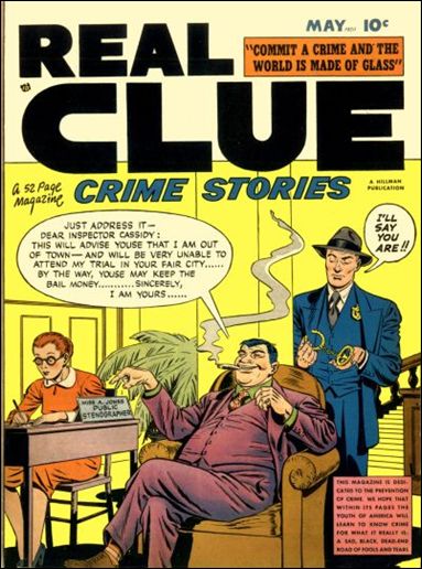 Real Clue Crime Stories (1950) issue 3
