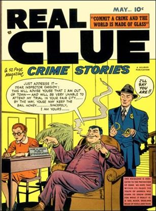 Real Clue Crime Stories (1950) issue 3