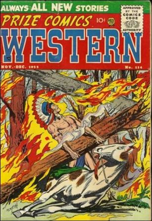 Prize Comics Western issue 114