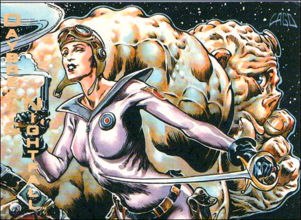 Creators Universe (Base Set) card 21 Daybreak & Nightfall