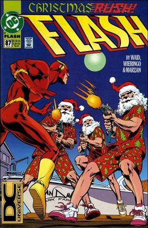Flash (1987) issue 87-B DC Universe UPC (2nd Printing)