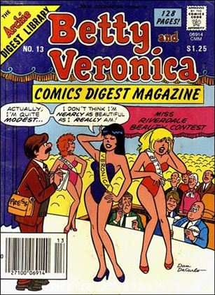 Betty and Veronica Comics Digest issue 13