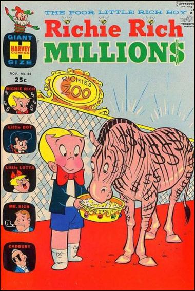 Richie Rich Millions issue 44