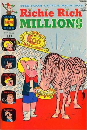 Richie Rich Millions issue 44