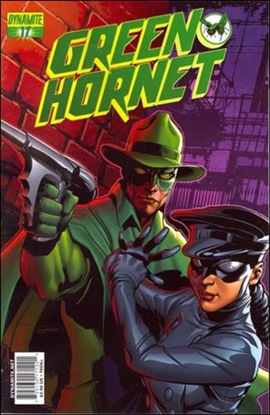 Green Hornet (2010) issue 17-C Brian Denham Cover