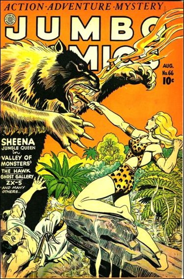 Jumbo Comics (1938) issue 66