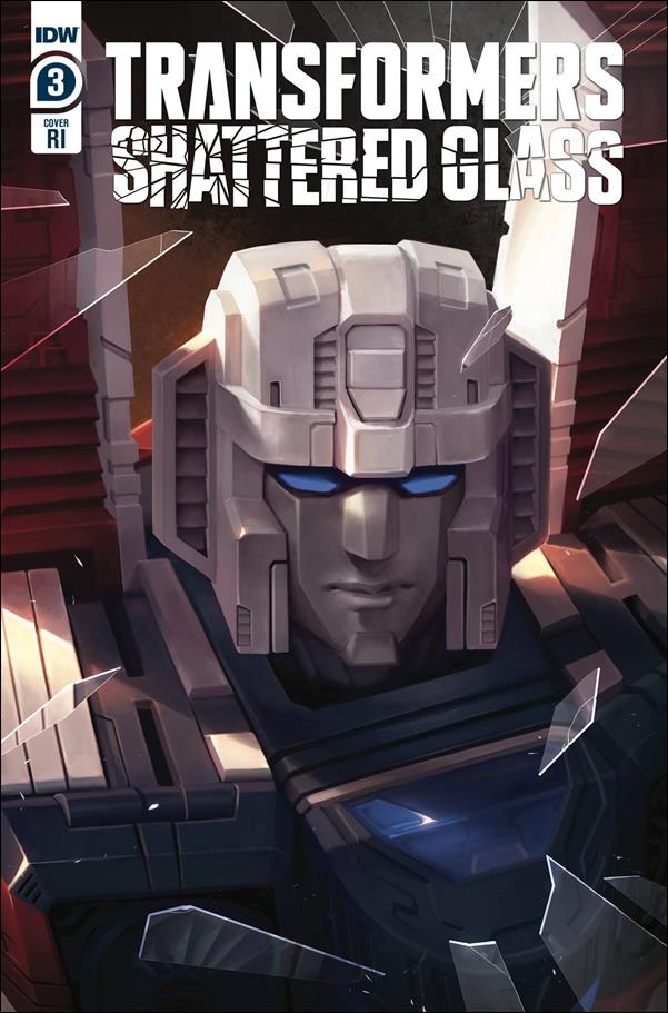 Transformers: Shattered Glass issue 3-C Sara Pitre-Durocher 1:10 Cover