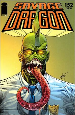 Savage Dragon (1993) issue 152