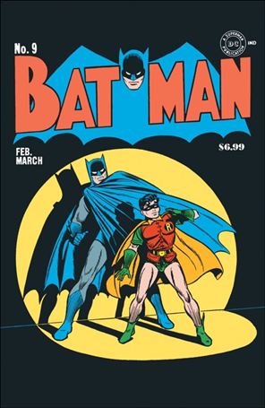 Batman (1940) issue 9-B Facsimile Edition 2025 Cover