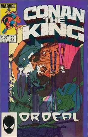 Conan the King issue 23