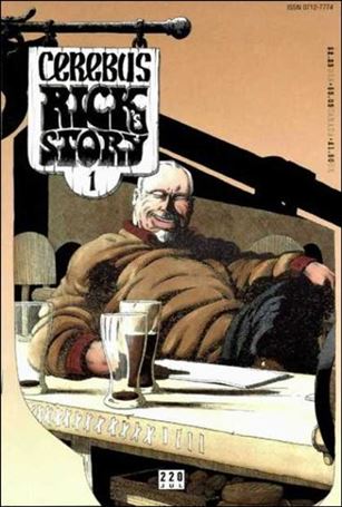 Cerebus issue 220