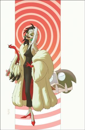 Disney Villains: Cruella De Vil issue 5-G W. Scott Forbes Virgin 1:10 Cover
