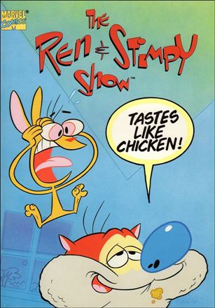 Ren & Stimpy Show: Tastes Like Chicken Cover Image 1