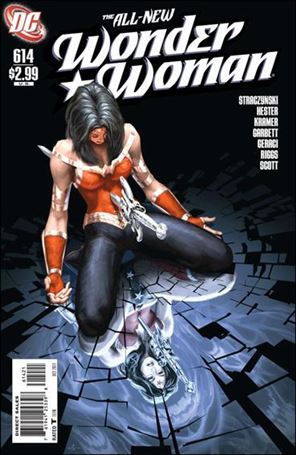 Wonder Woman (1942) issue 614-B Alex Garner 1:10 Cover