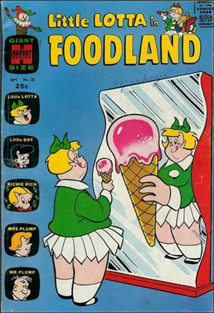 Little Lotta Foodland issue 12