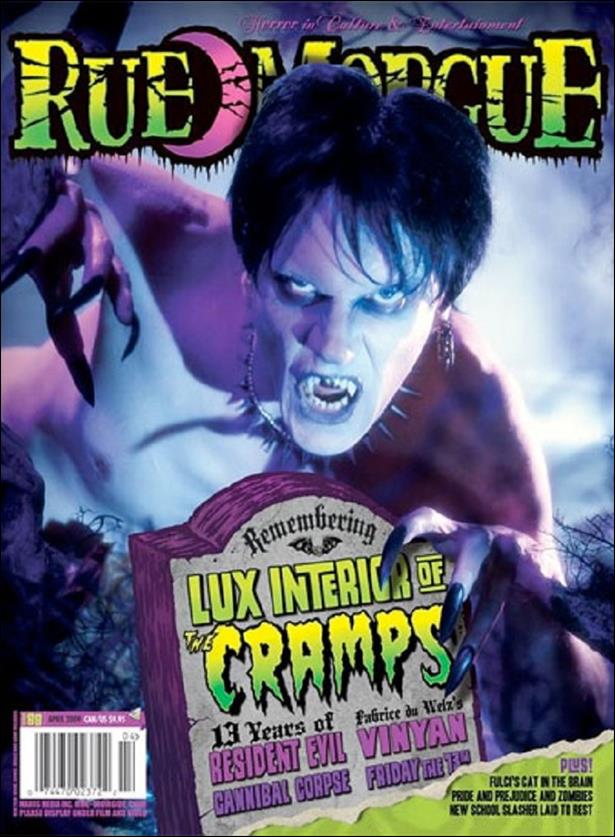 Rue Morgue issue 88