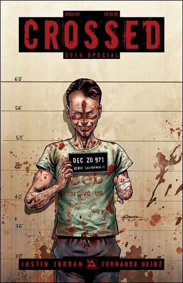 Crossed Special issue 2014 Standard Cover