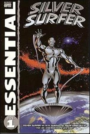 Essential Silver Surfer issue 1-C
