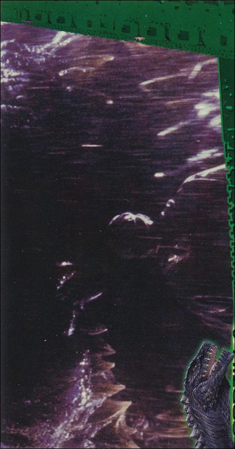 Godzilla Supervue (Base Set) card 24 Confronting Godzilla