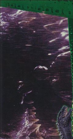 Godzilla Supervue (Base Set) card 24 Confronting Godzilla