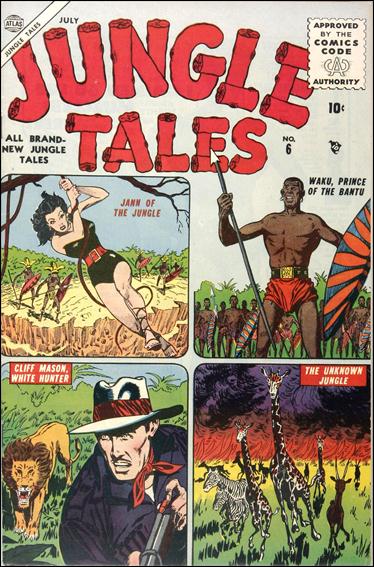 Jungle Tales issue 6