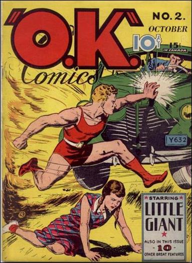 O.K. Comics (1940) issue 2