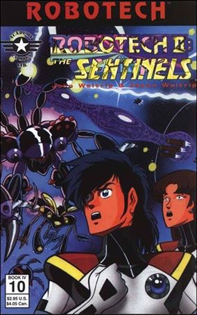 Robotech II: The Sentinels Book IV issue 10