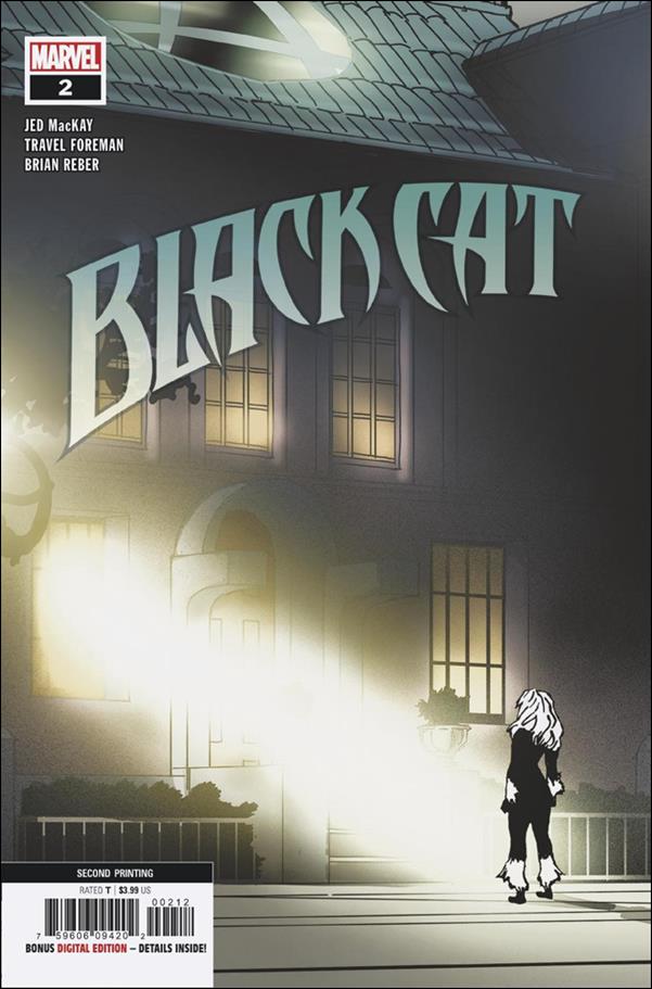 Black Cat (2019) issue 2-F Travel Foreman Cover (2nd Printing)