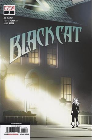 Black Cat (2019) issue 2-F Travel Foreman Cover (2nd Printing)