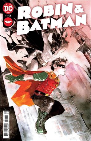 Robin & Batman Cover Image 1