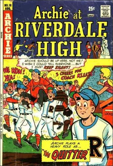 Archie at Riverdale High issue 18