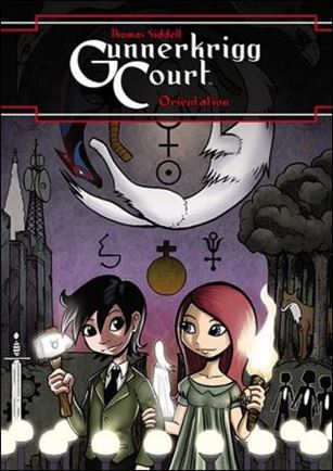 Gunnerkrigg Court Cover Image 1